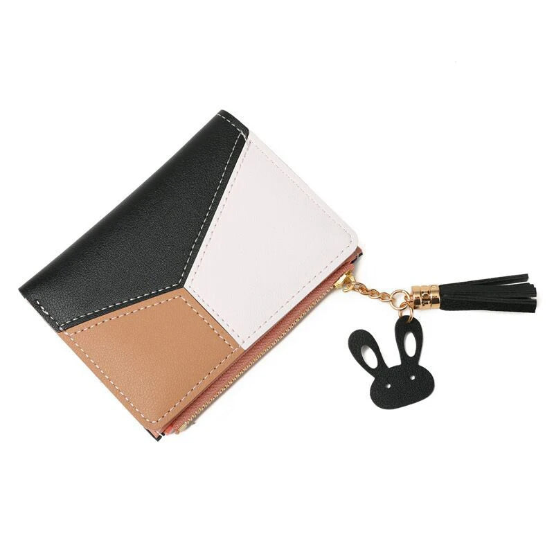 Elegant PU Leather Wallet - Versatile & Portable