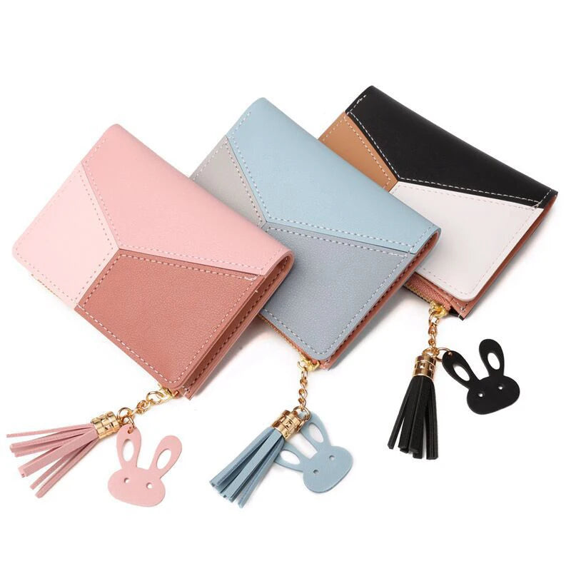 Elegant PU Leather Wallet - Versatile & Portable