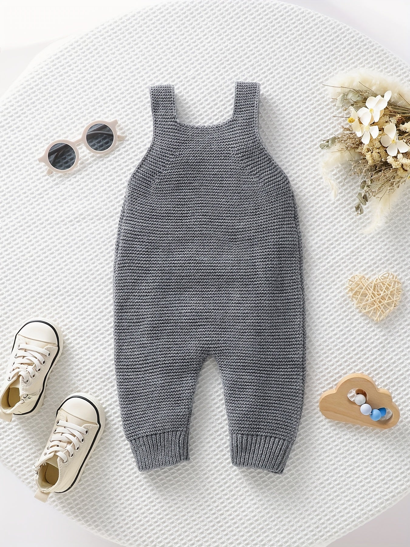 Baby Love Knitted Bodysuit - Indoor & Outdoor Wear