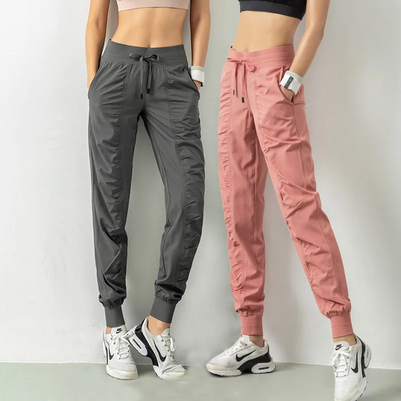 Sleek Harlan Quick-Dry Sports Leggings - Casual and Comfortable