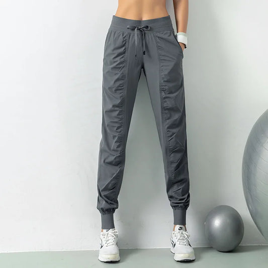 Sleek Harlan Quick-Dry Sports Leggings - Casual and Comfortable